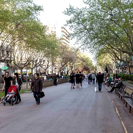 Gaudi Апартаменты Барселона